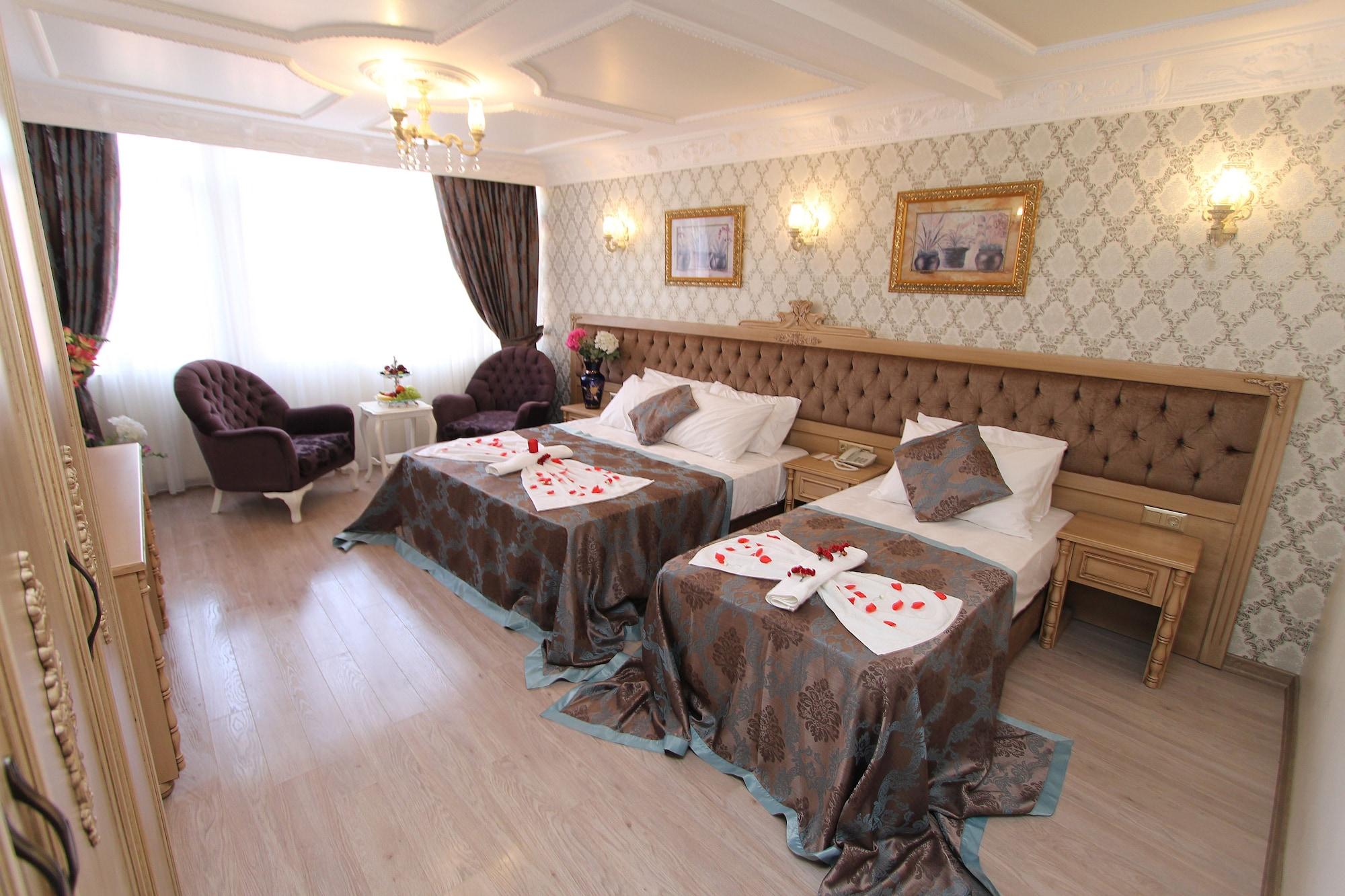 Apple Tree Hotel Istambul Extérieur photo