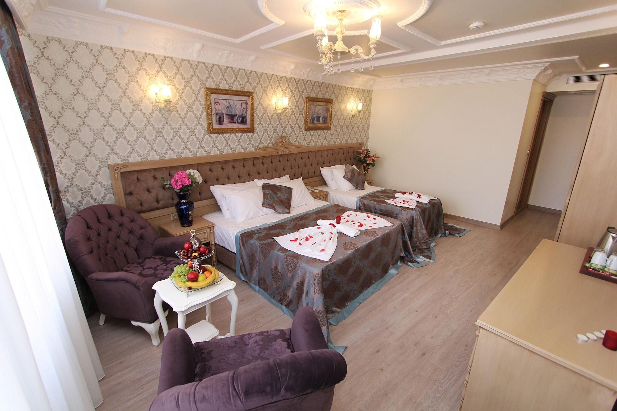Apple Tree Hotel Istambul Extérieur photo