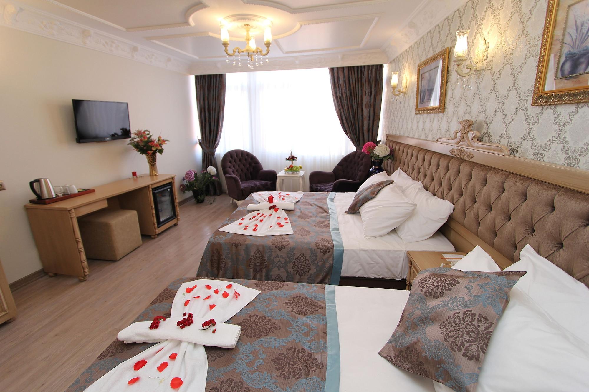 Apple Tree Hotel Istambul Extérieur photo