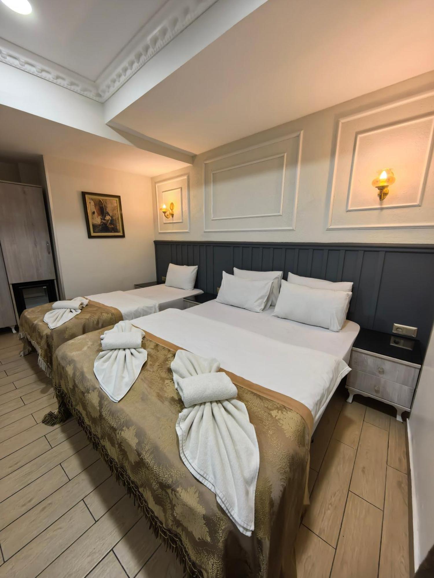 Apple Tree Hotel Istambul Extérieur photo