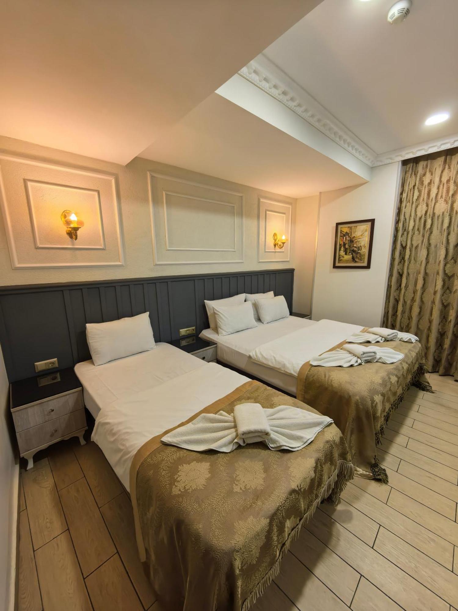 Apple Tree Hotel Istambul Extérieur photo
