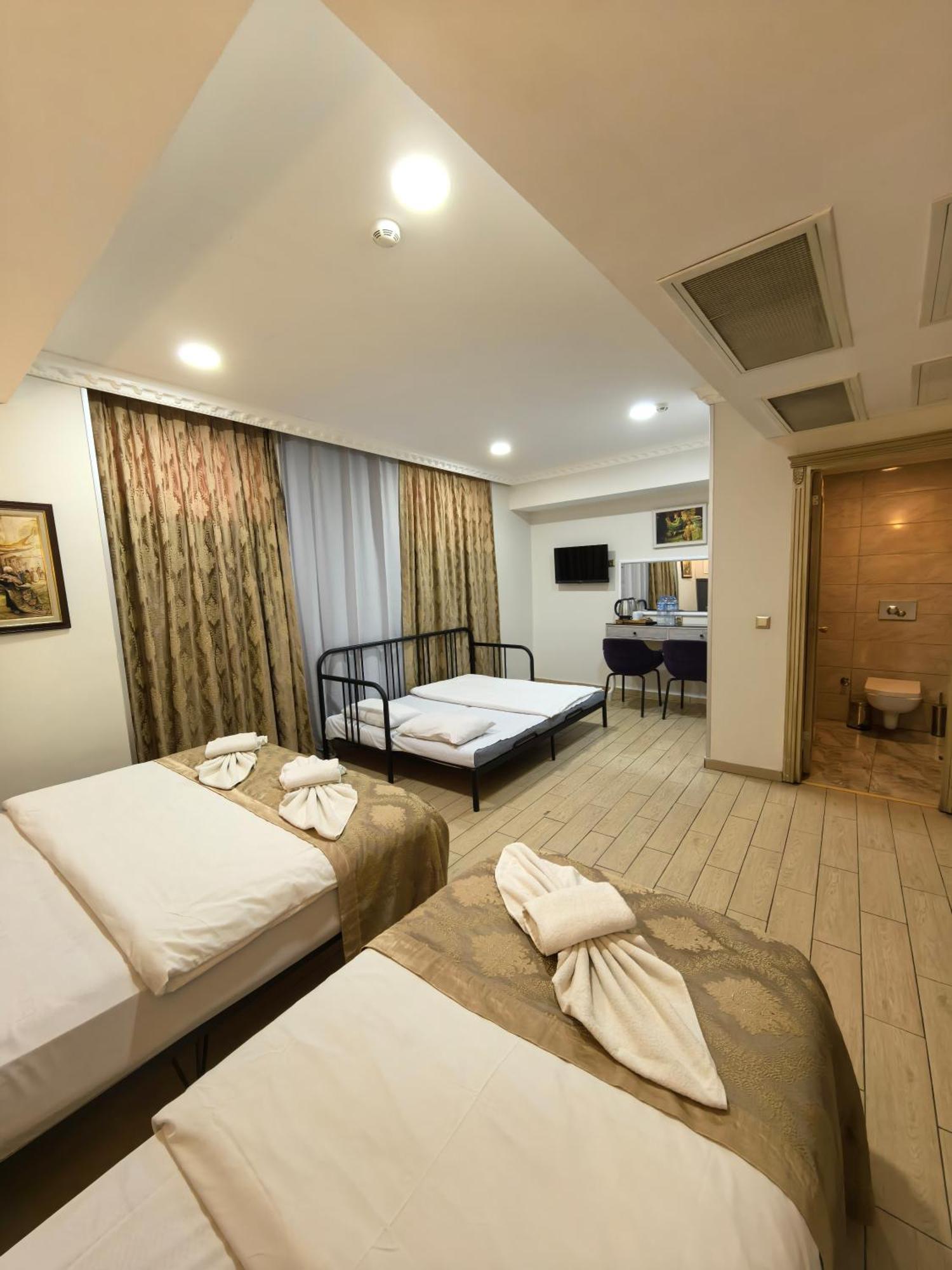 Apple Tree Hotel Istambul Extérieur photo