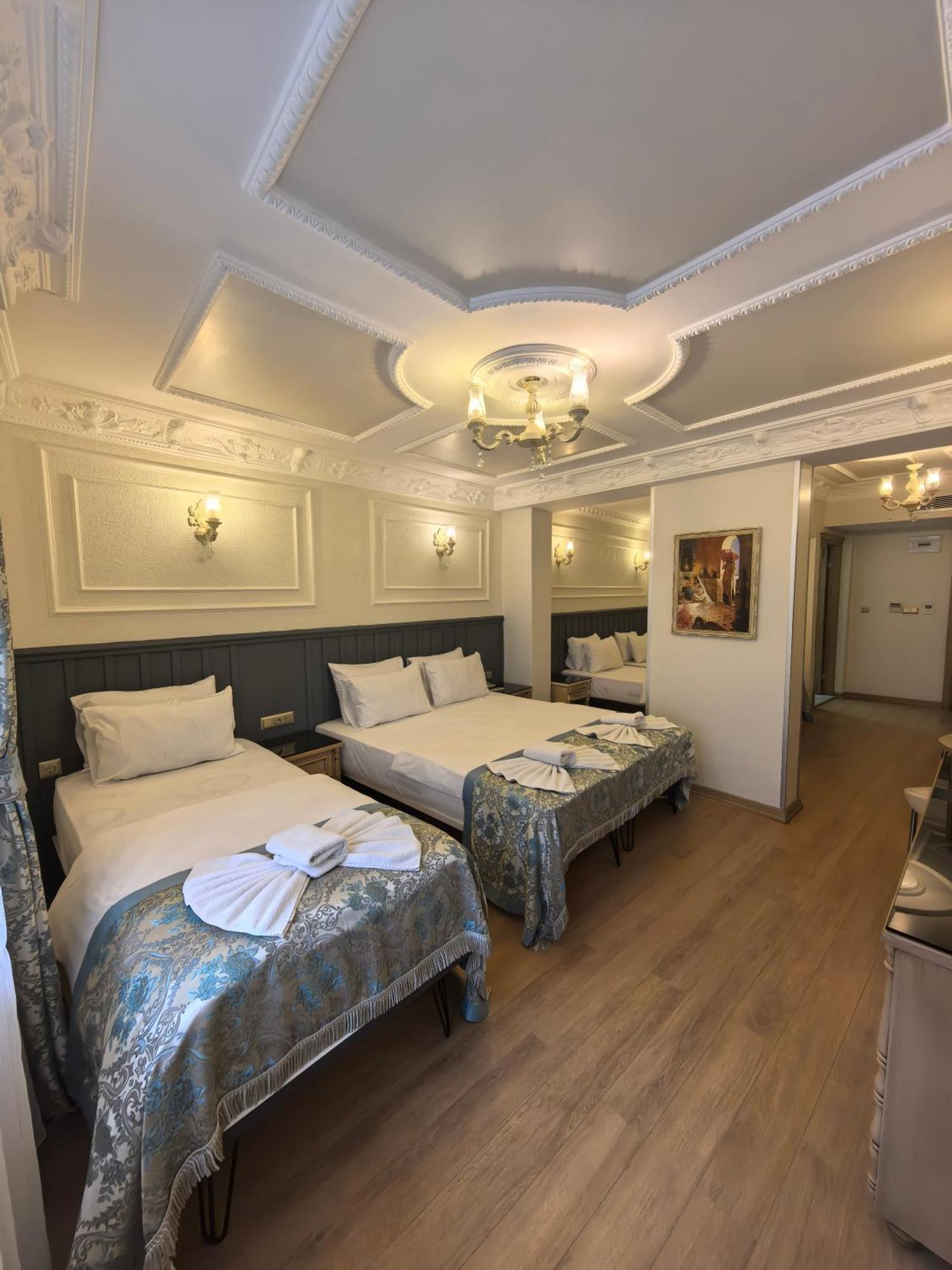 Apple Tree Hotel Istambul Extérieur photo