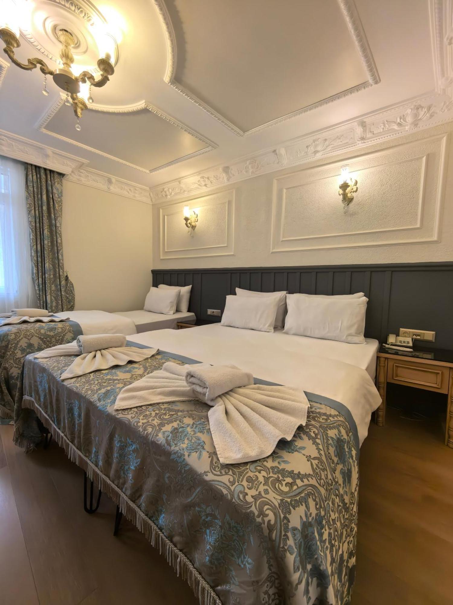 Apple Tree Hotel Istambul Extérieur photo
