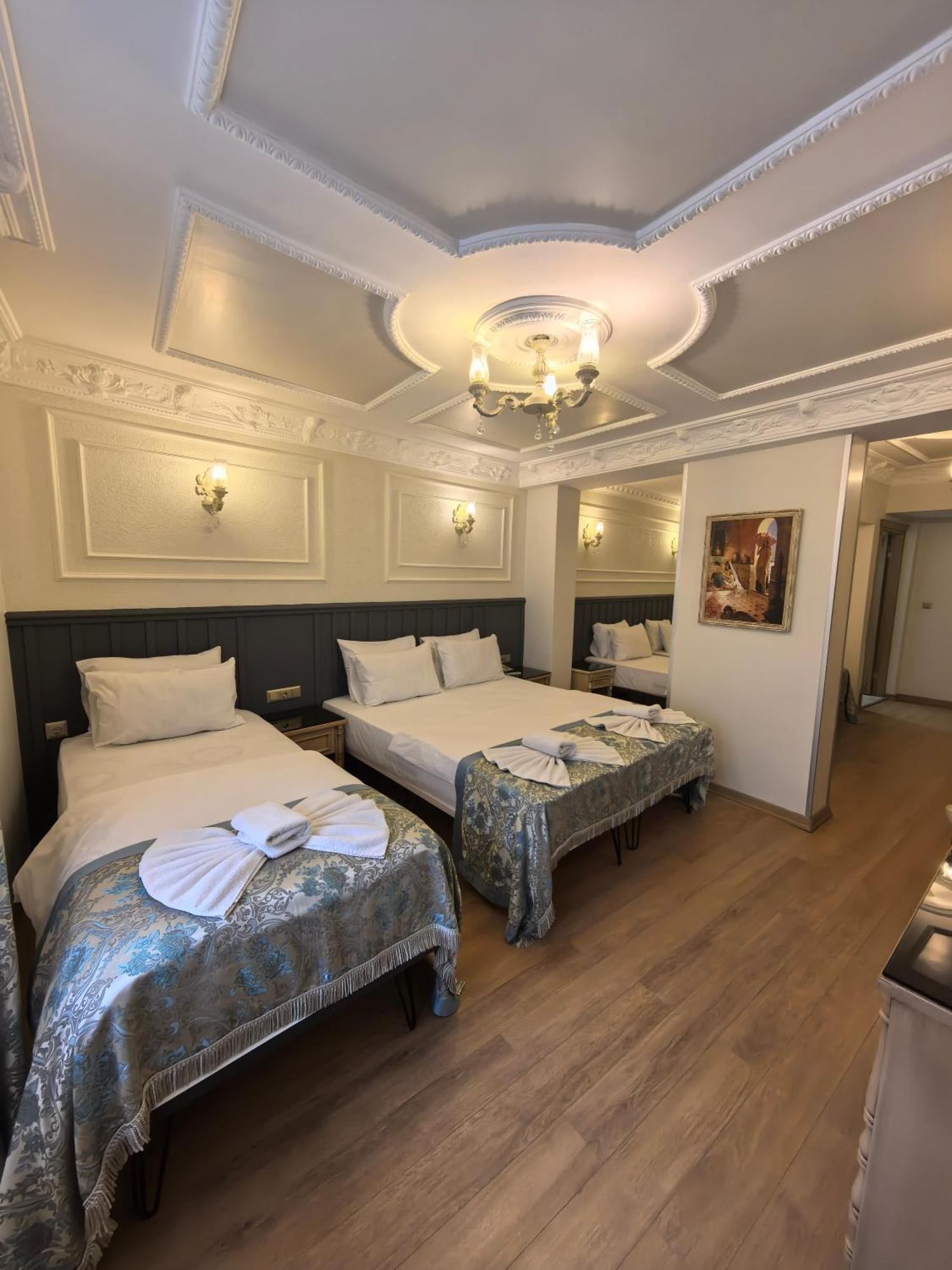 Apple Tree Hotel Istambul Extérieur photo