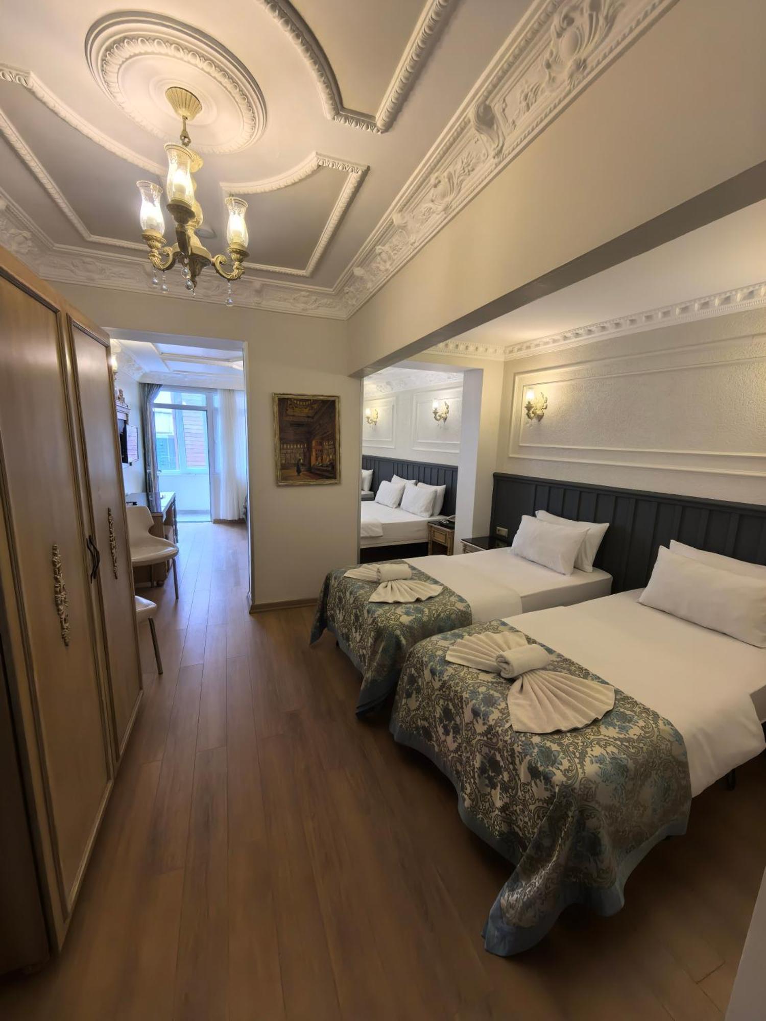 Apple Tree Hotel Istambul Extérieur photo
