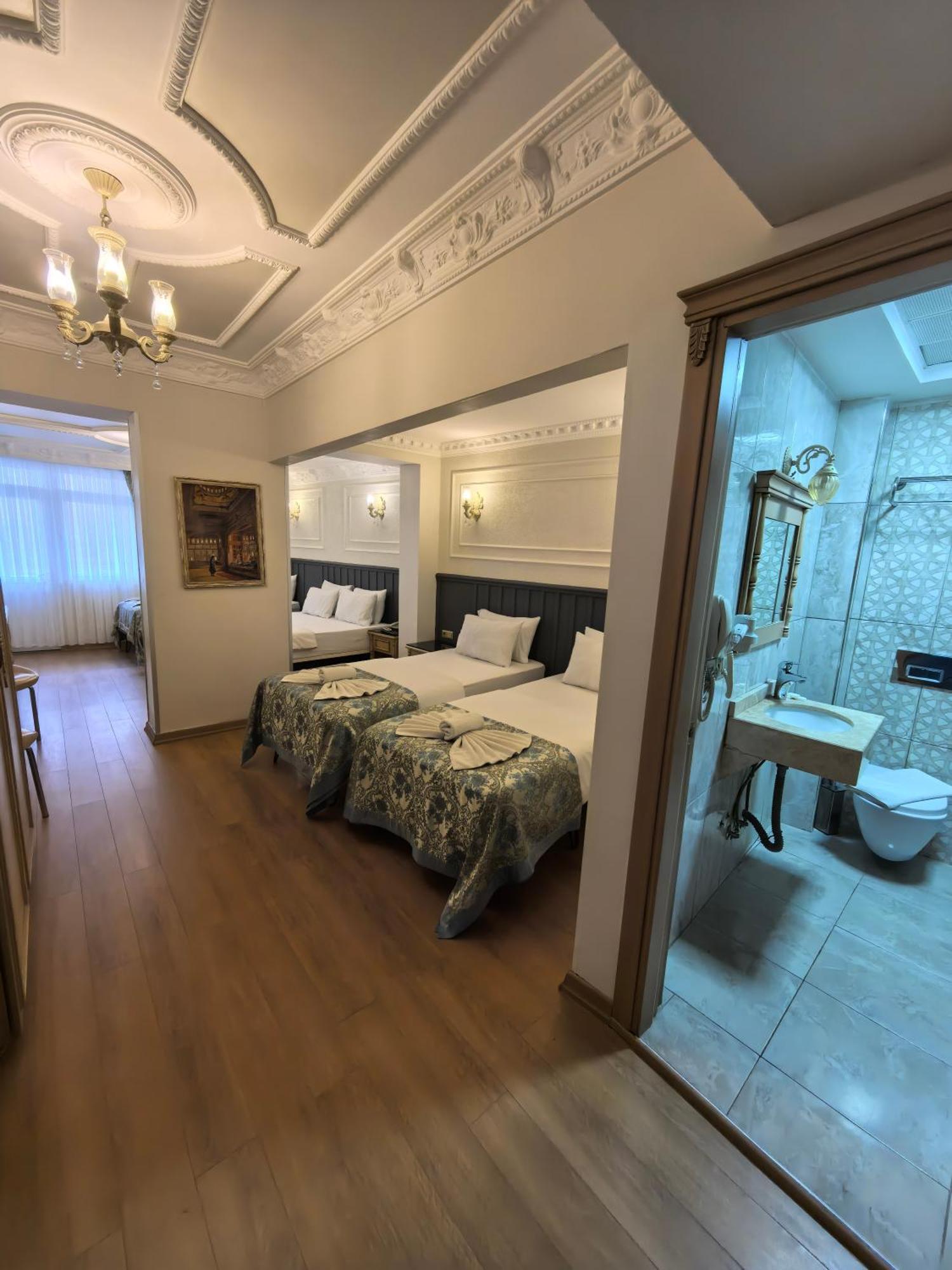 Apple Tree Hotel Istambul Extérieur photo