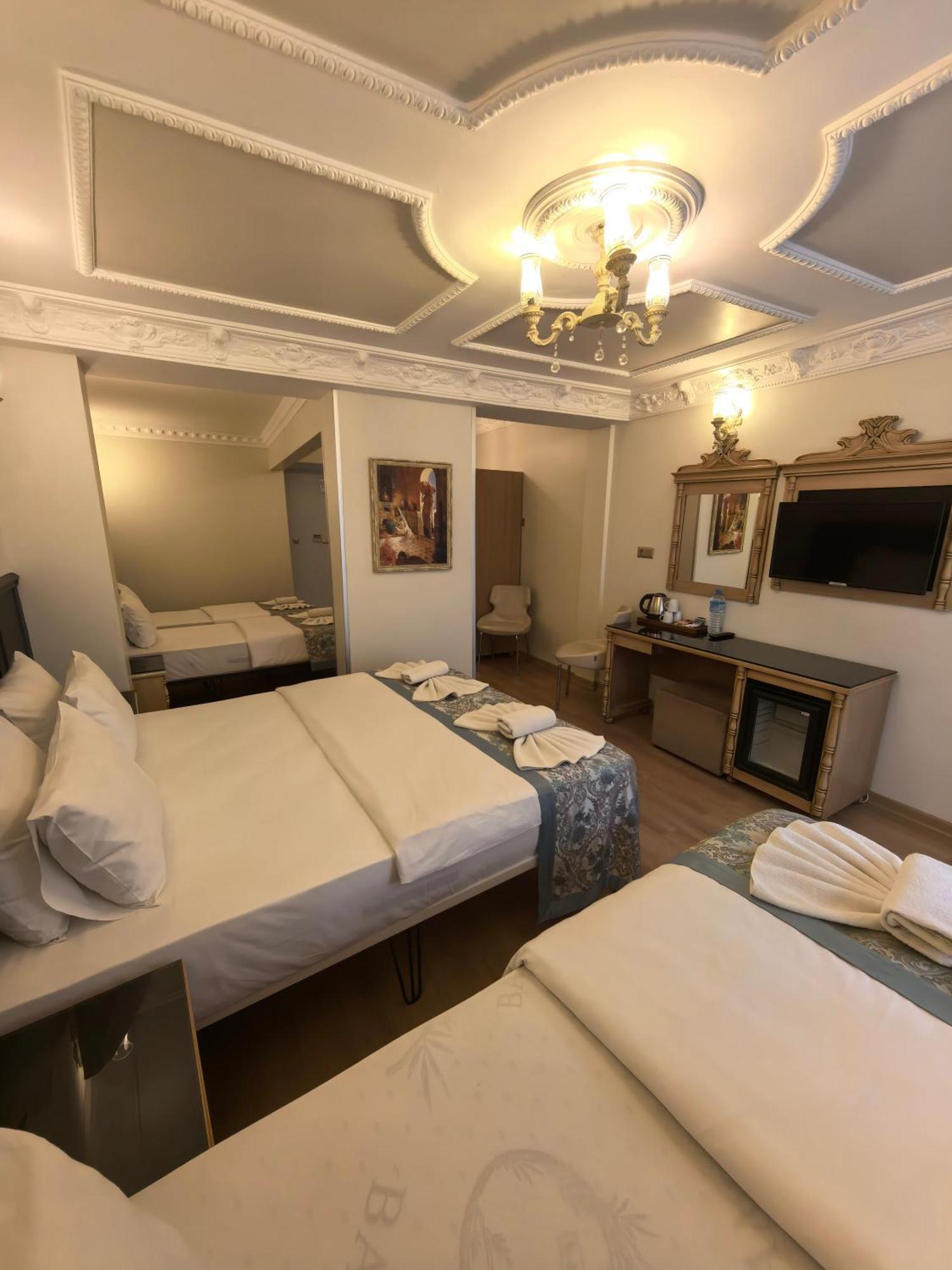 Apple Tree Hotel Istambul Extérieur photo