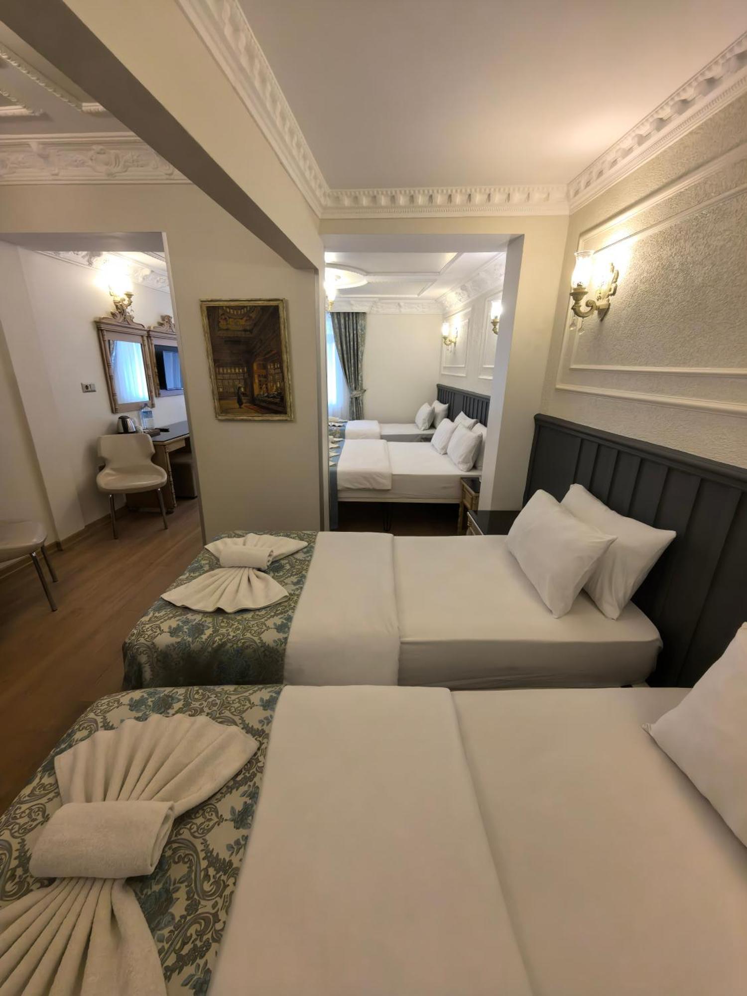 Apple Tree Hotel Istambul Extérieur photo