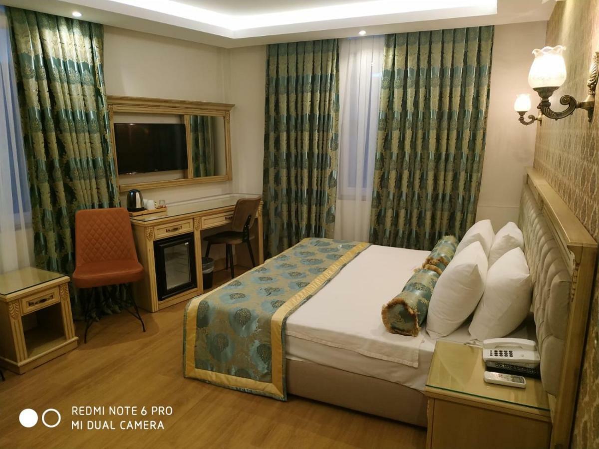 Apple Tree Hotel Istambul Extérieur photo
