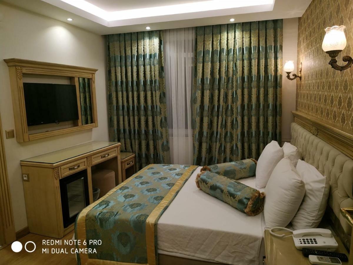 Apple Tree Hotel Istambul Extérieur photo